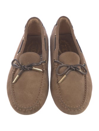 Tod's Suede Loafers