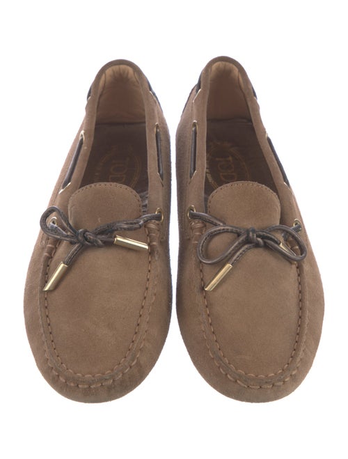 Tod's Suede Loafers