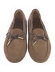 Tod's Suede Loafers