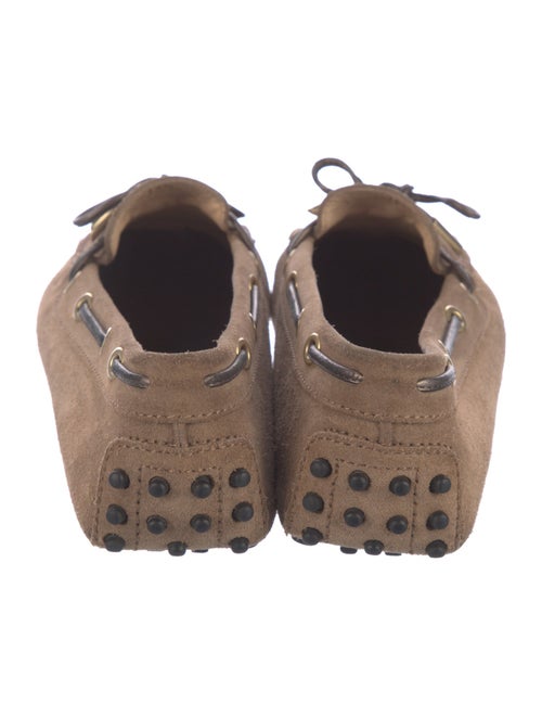 Tod's Suede Loafers
