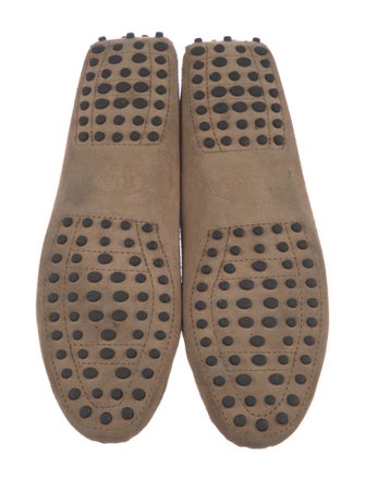 Tod's Suede Loafers