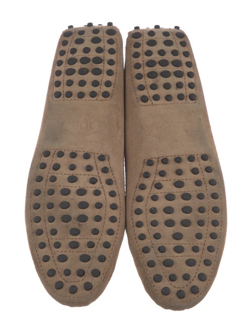 Tod's Suede Loafers