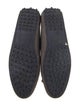 Tod's Denim Studded Accents Loafers
