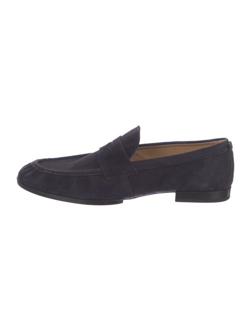 Tod's Suede Dress Loafers
