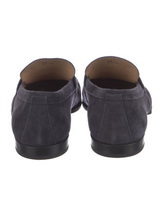 Tod's Suede Dress Loafers
