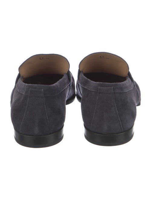 Tod's Suede Dress Loafers