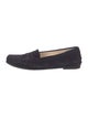 Tod's Suede Loafers