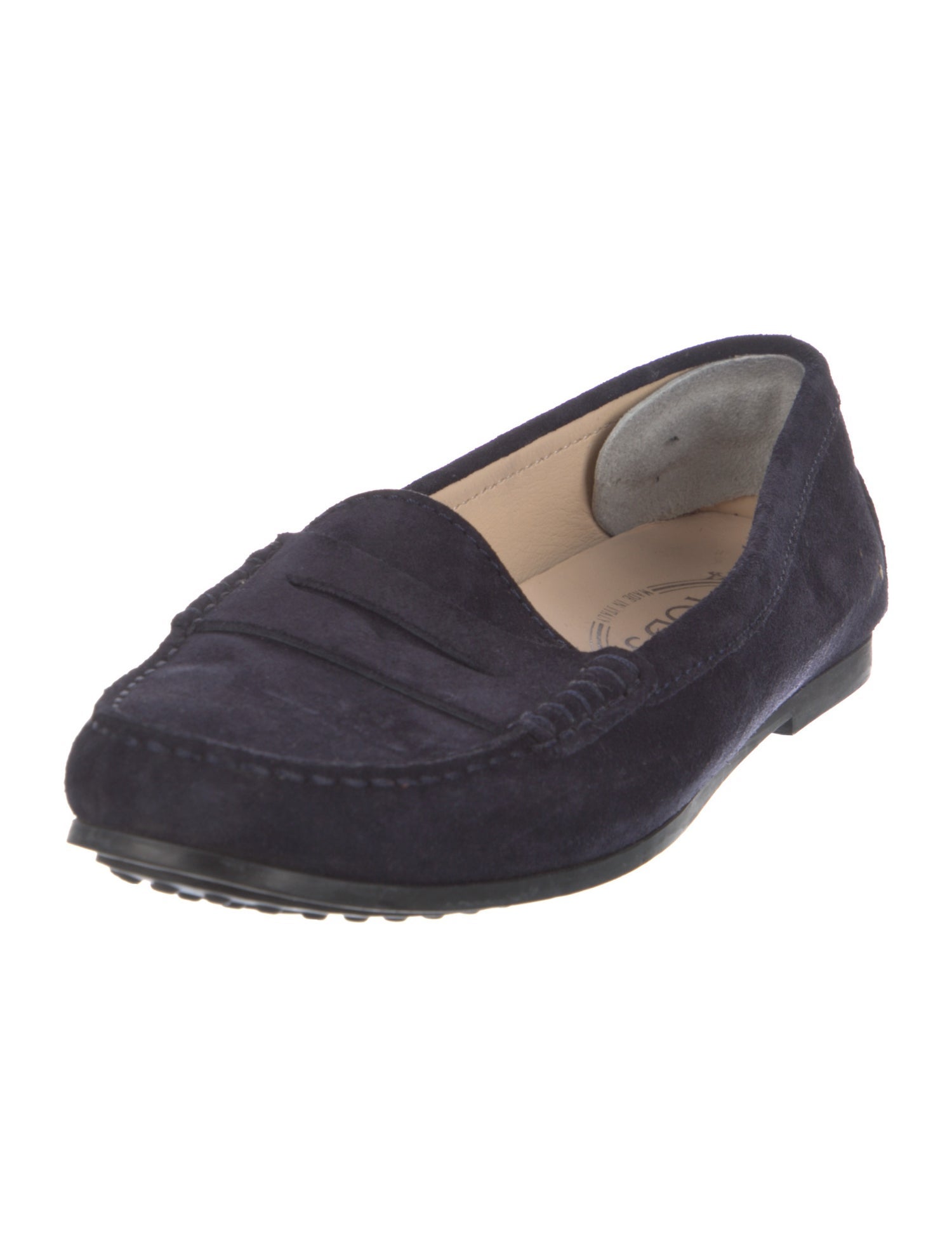 Tod's Suede Loafers