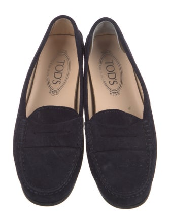 Tod's Suede Loafers