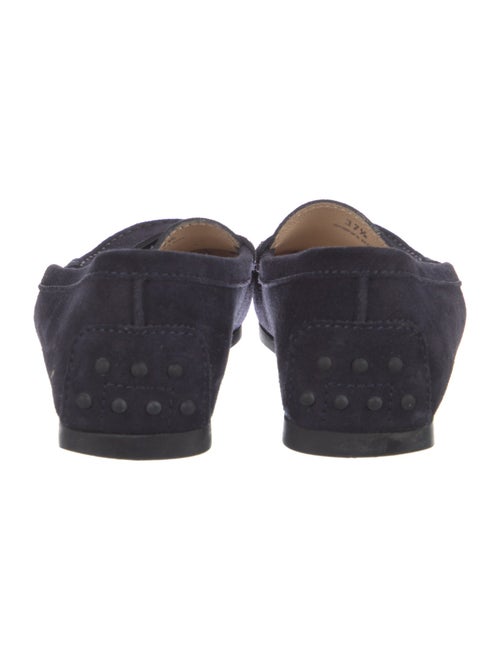 Tod's Suede Loafers