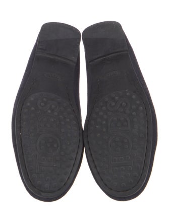 Tod's Suede Loafers