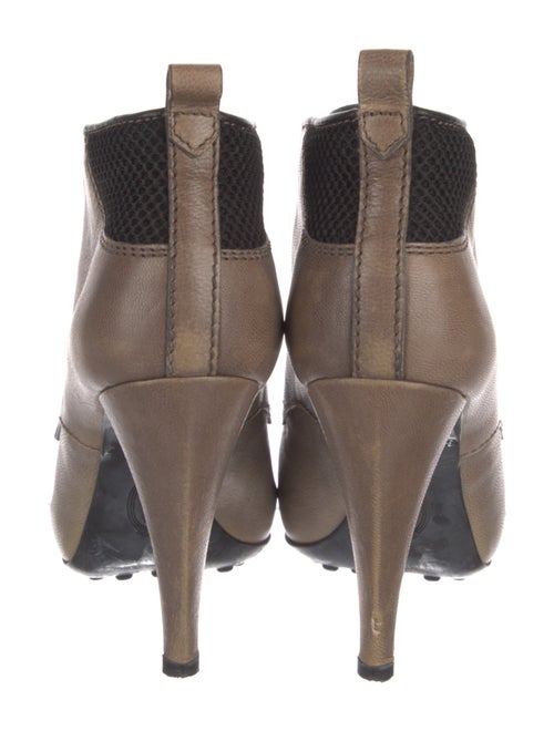 Tod's Leather Chelsea Boots