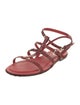 Tod's Leather Gladiator Sandals