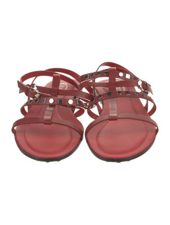 Tod's Leather Gladiator Sandals