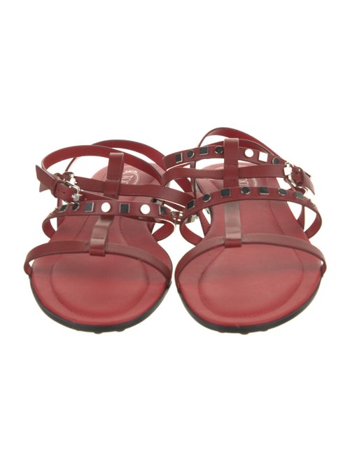 Tod's Leather Gladiator Sandals