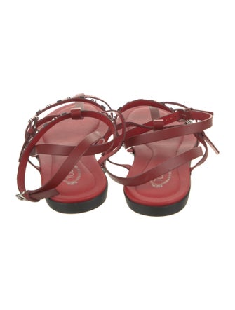 Tod's Leather Gladiator Sandals