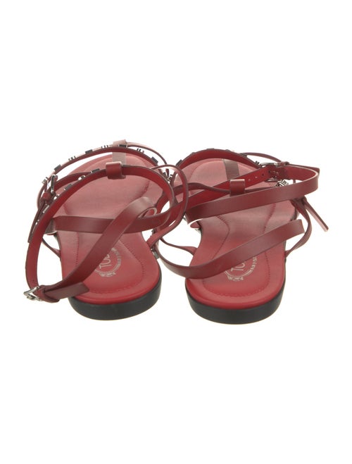 Tod's Leather Gladiator Sandals