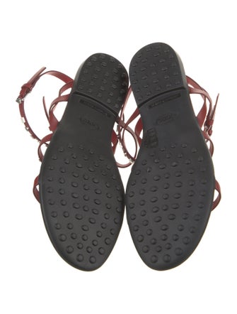 Tod's Leather Gladiator Sandals