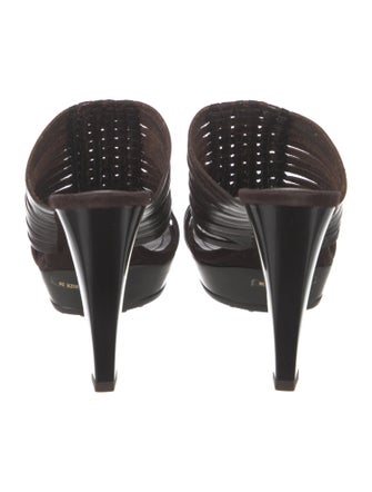 Tod's Leather Slides