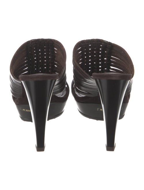 Tod's Leather Slides