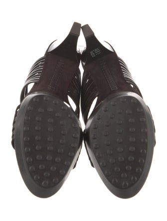 Tod's Leather Slides