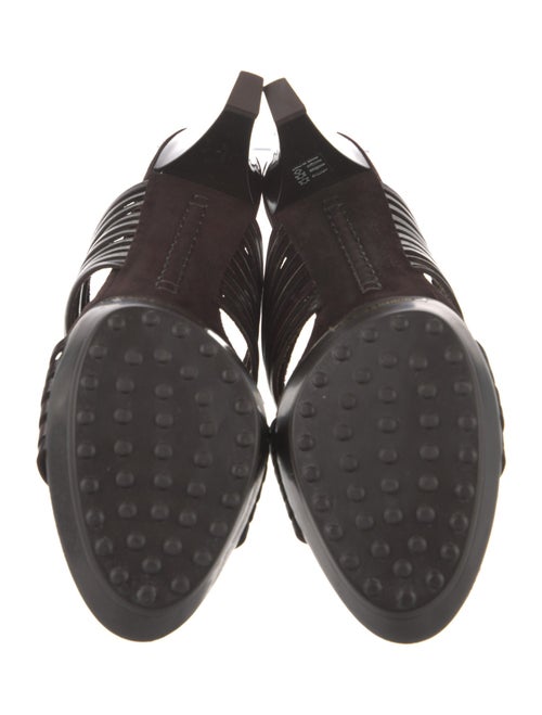 Tod's Leather Slides