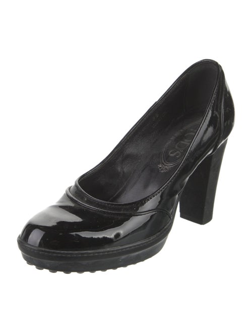 Tod's Patent Leather Pumps