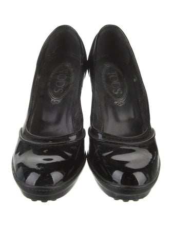 Tod's Patent Leather Pumps
