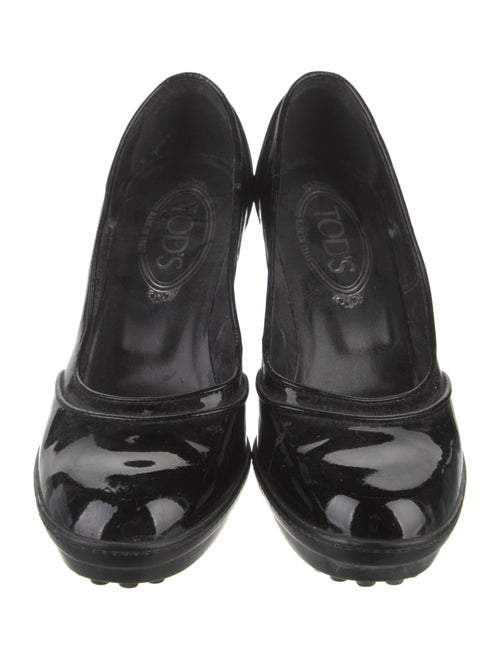 Tod's Patent Leather Pumps