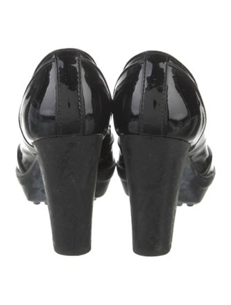 Tod's Patent Leather Pumps