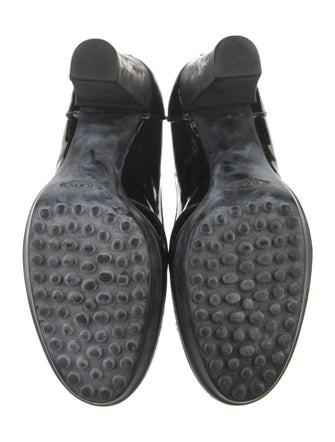 Tod's Patent Leather Pumps