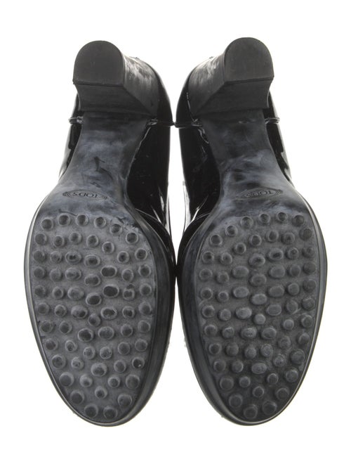 Tod's Patent Leather Pumps