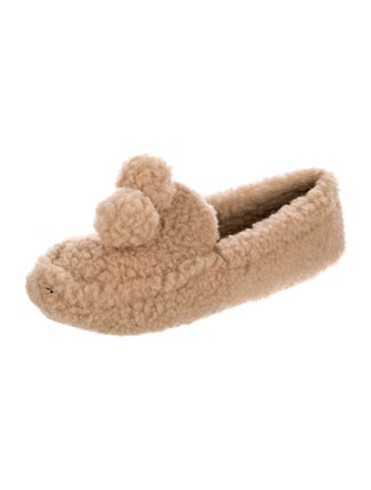 Tod's Shearling Flats