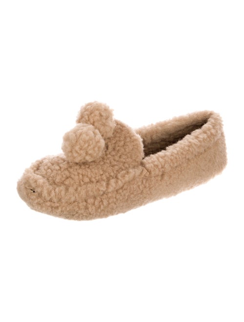 Tod's Shearling Flats