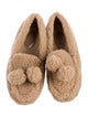 Tod's Shearling Flats