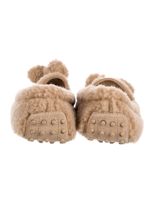Tod's Shearling Flats