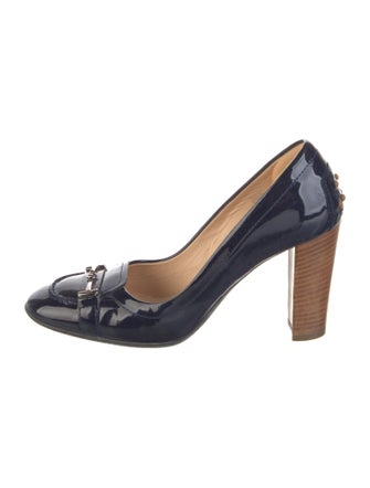 Tod's Patent Leather Pumps