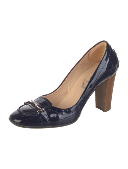 Tod's Patent Leather Pumps