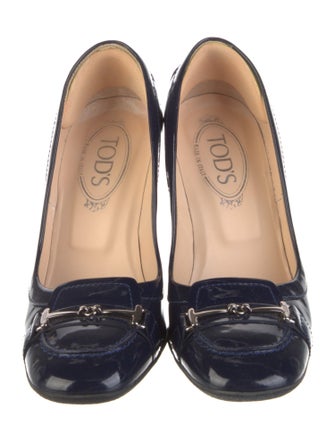 Tod's Patent Leather Pumps