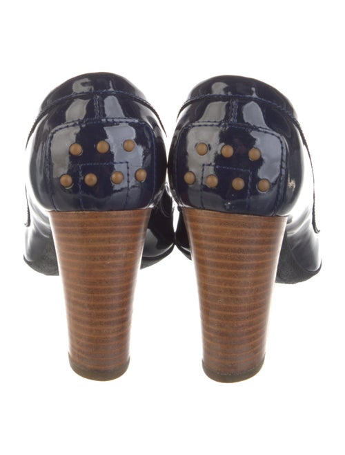 Tod's Patent Leather Pumps