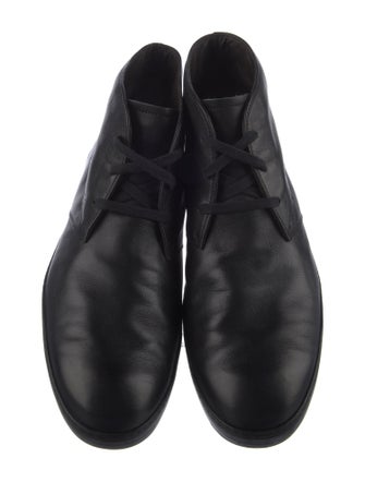 Tod's Leather Derby Shoes