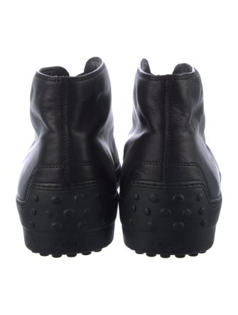 Tod's Leather Derby Shoes