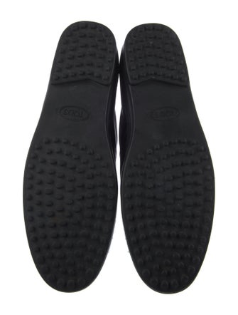 Tod's Leather Derby Shoes