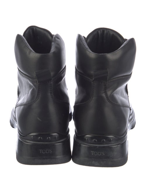 Tod's Leather Lace-Up Boots