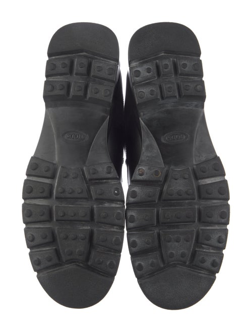 Tod's Leather Lace-Up Boots