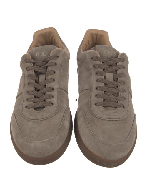 Tod's Suede Sneakers