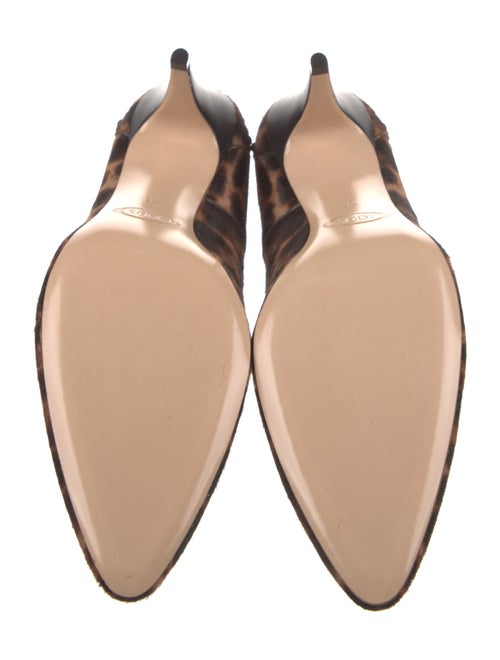 Tod's Ponyhair Animal Print Pumps