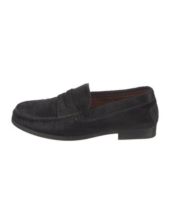 Tod's Ponyhair Dress Loafers