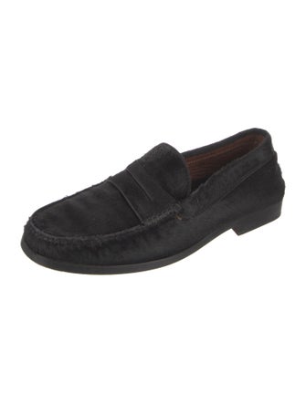 Tod's Ponyhair Dress Loafers