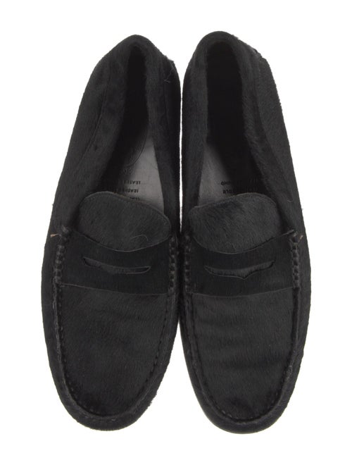 Tod's Ponyhair Dress Loafers